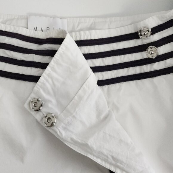 Mable Wrap Midi Skirt Size M White - Picture 6 of 6